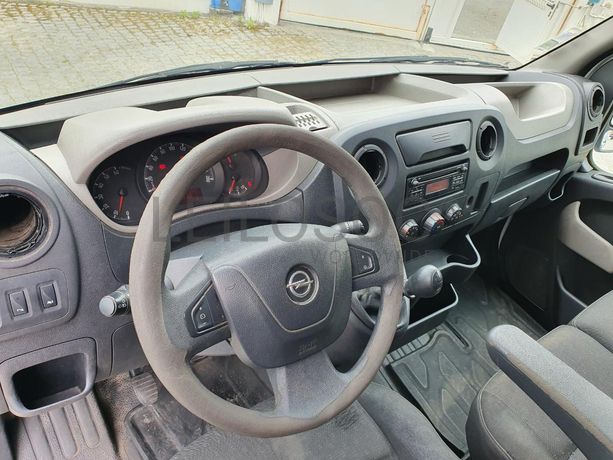 Opel Movano 2.3 CDTI · Ano 2016