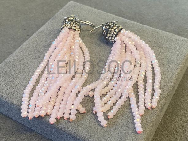 Brincos em prata e outros materiais