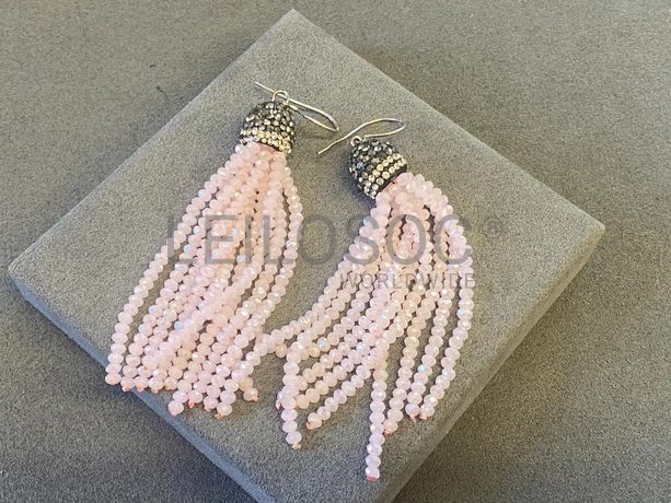 Brincos em prata e outros materiais