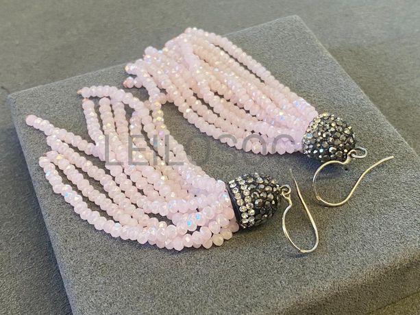 Brincos em prata e outros materiais