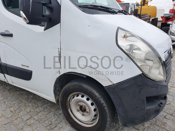 Opel Movano 2.3 CDTI · Ano 2014