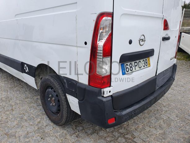 Opel Movano 2.3 CDTI · Ano 2014