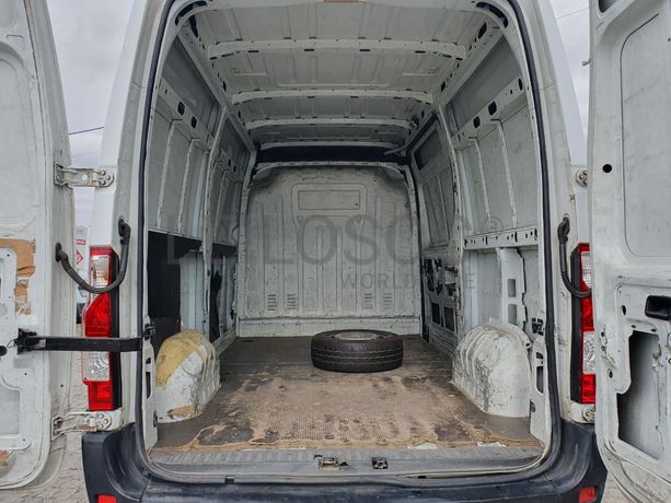 Opel Movano 2.3 CDTI · Ano 2014