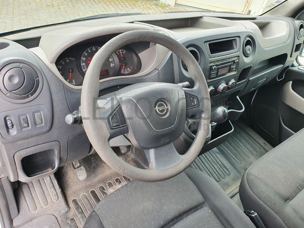 Opel Movano 2.3 CDTI · Ano 2014