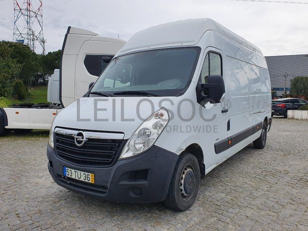 Opel Movano 2.3 CDTI · Ano 2017