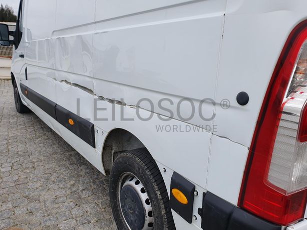 Opel Movano 2.3 CDTI · Ano 2017