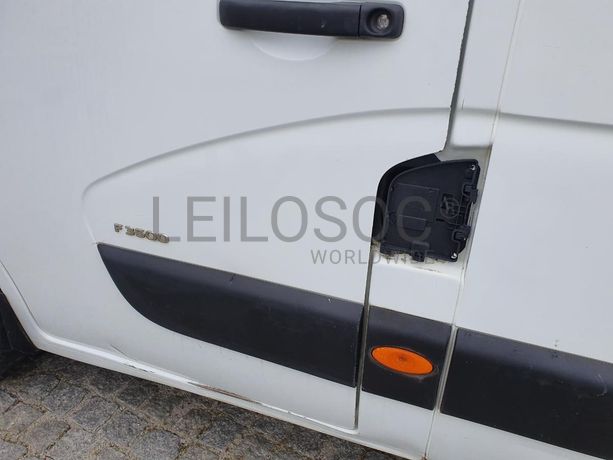Opel Movano 2.3 CDTI · Ano 2017