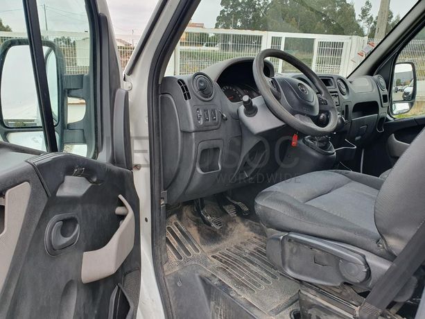 Opel Movano 2.3 CDTI · Ano 2017