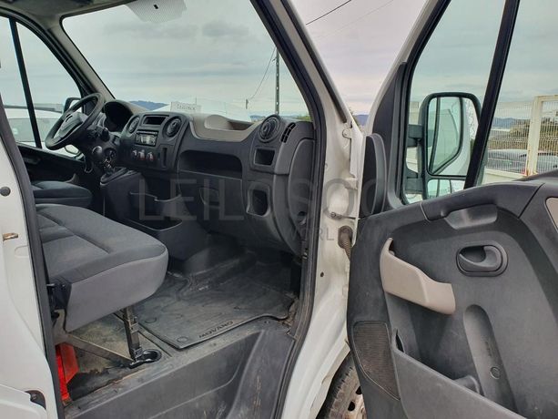 Opel Movano 2.3 CDTI · Ano 2017