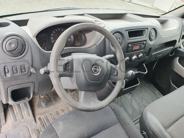 Opel Movano 2.3 CDTI · Ano 2017