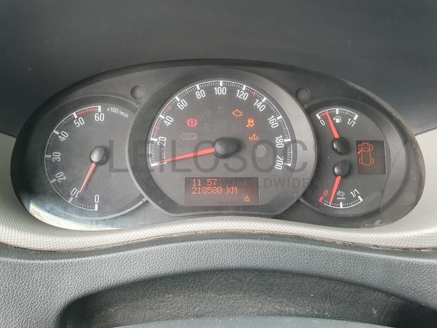 Opel Movano 2.3 CDTI · Ano 2017