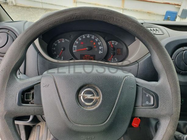 Opel Movano 2.3 CDTI · Ano 2017