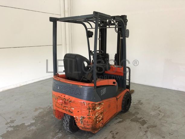 Empilhador Toyota 7FBEST15