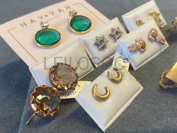 Brincos em prata e outros materiais