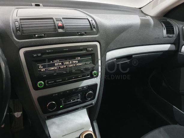 Skoda Octavia 1.6 TDI · Ano 2013
