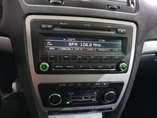 Skoda Octavia 1.6 TDI · Ano 2013