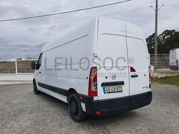 Opel Movano 2.3 CDTI · Ano 2018