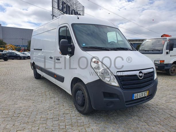 Opel Movano 2.3 CDTI · Ano 2018