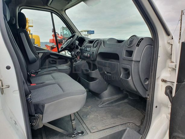 Opel Movano 2.3 CDTI · Ano 2018