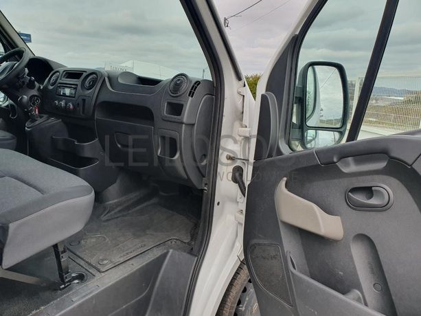 Opel Movano 2.3 CDTI · Ano 2018