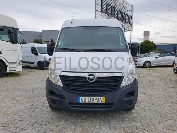 Opel Movano 2.3 CDTI · Ano 2018