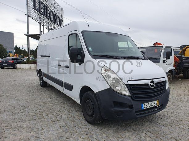 Opel Movano 2.3 CDTI · Ano 2018