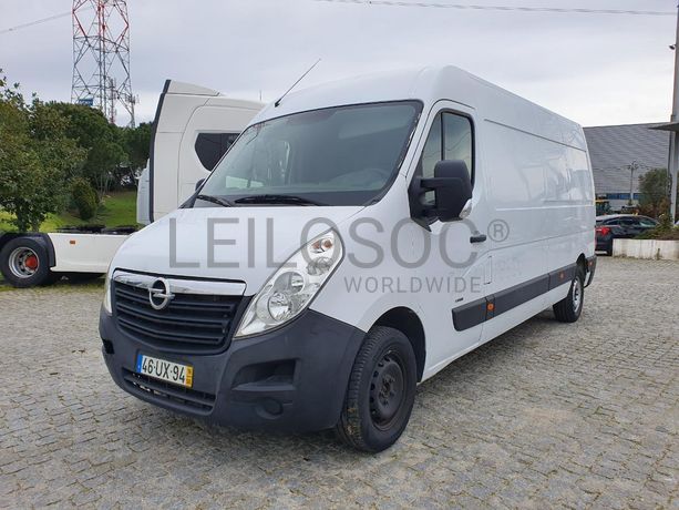 Opel Movano 2.3 CDTI · Ano 2018