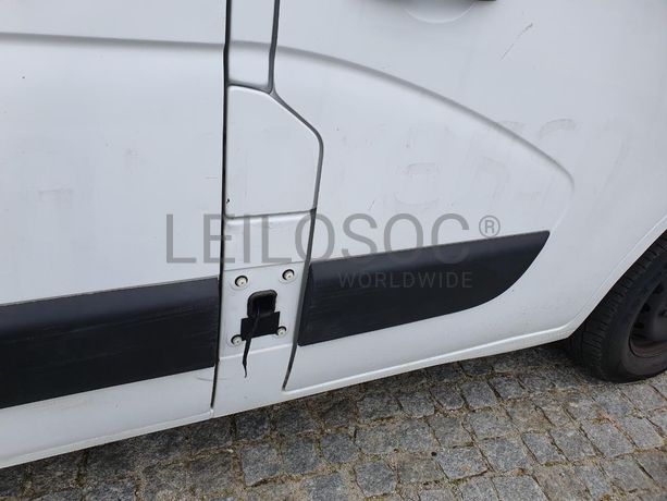 Opel Movano 2.3 CDTI · Ano 2018