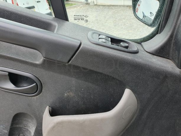 Opel Movano 2.3 CDTI · Ano 2018