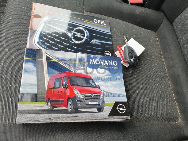 Opel Movano 2.3 CDTI · Ano 2018