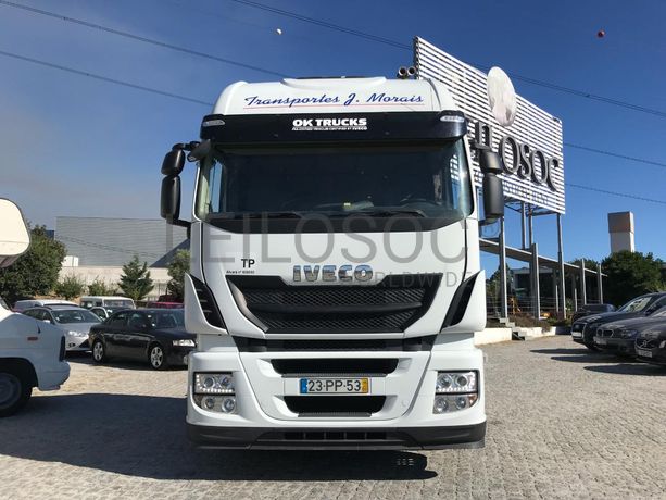 Iveco Stralis XP460 · Ano 2015