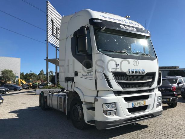 Iveco Stralis XP460 · Ano 2015