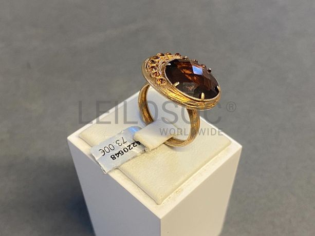 Anel em prata e outros materiais