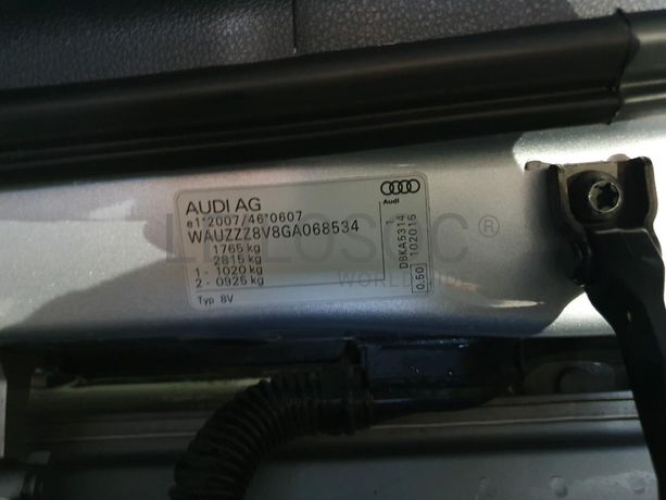 Audi A3 1.6TDI · Ano 2015