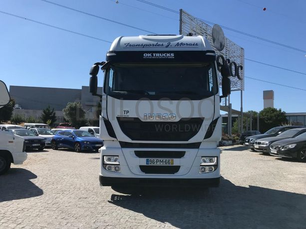 Iveco Stralis XP460 · Ano 2015