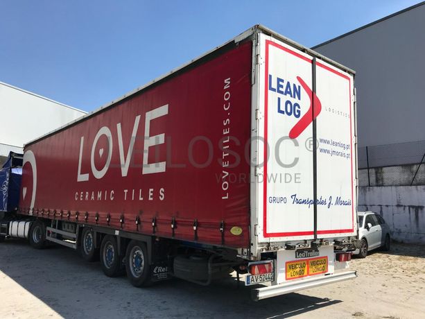 Semirreboque Lecitrailer Plata 3E-RS · Ano 2015