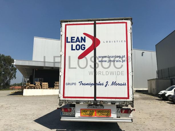 Semirreboque Lecitrailer Plata 3E-RS · Ano 2015