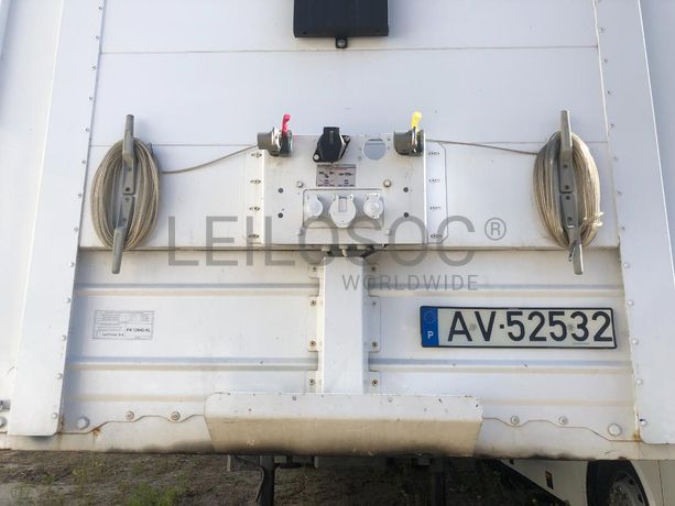 Semirreboque Lecitrailer Plata 3E-RS · Ano 2015