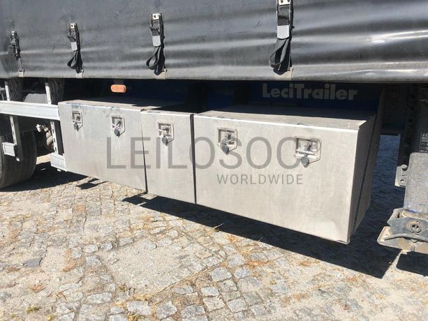 Semirreboque Lecitrailer Plata 3E-RS · Ano 2015