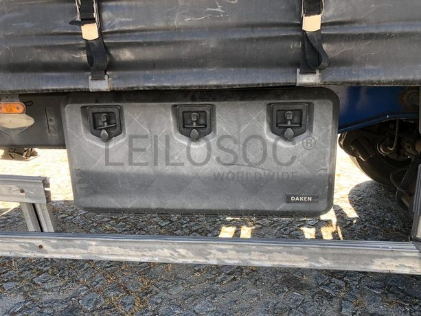 Semirreboque Lecitrailer Plata 3E-RS · Ano 2015