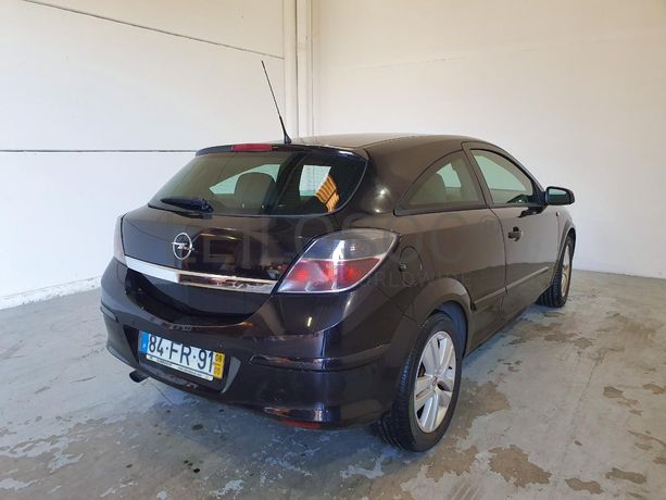 Opel Astra 1.3CDTI · Ano 2008