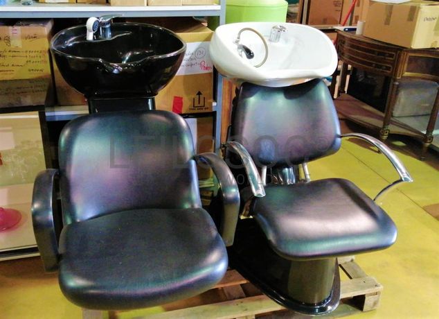 Equipamentos · Mobiliário · Acessórios · Indústria de Cabeleireiros