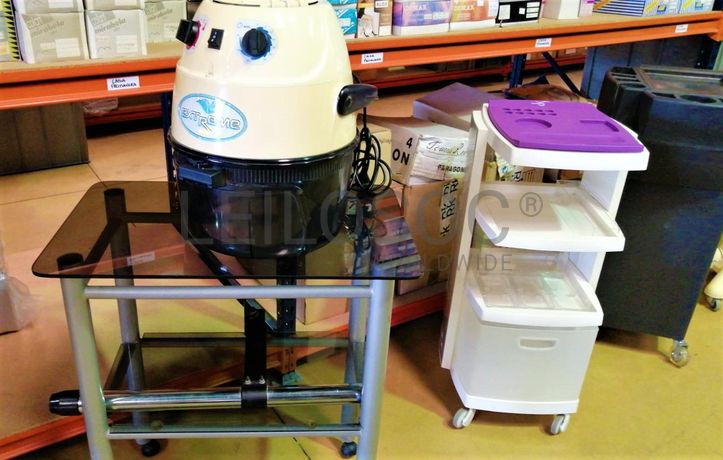 Equipamentos · Mobiliário · Acessórios · Indústria de Cabeleireiros