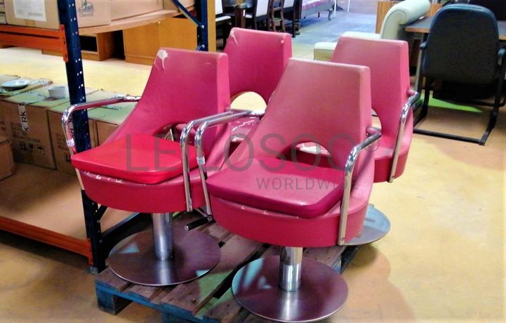 Equipamentos · Mobiliário · Acessórios · Indústria de Cabeleireiros