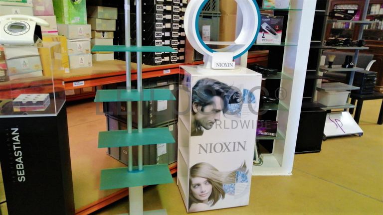 Equipamentos · Mobiliário · Acessórios · Indústria de Cabeleireiros