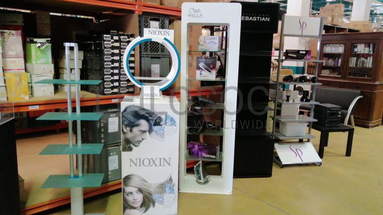 Equipamentos · Mobiliário · Acessórios · Indústria de Cabeleireiros