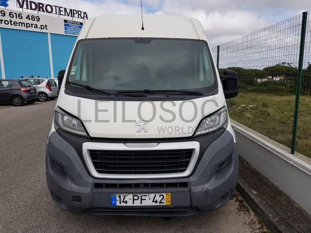 Peugeot Boxer Van (250) · Ano 2014