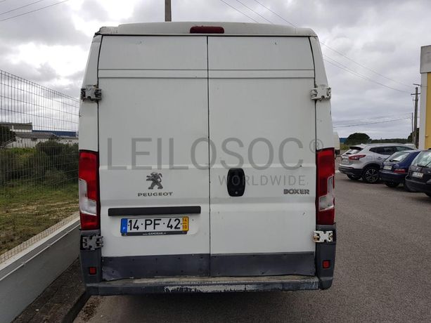 Peugeot Boxer Van (250) · Ano 2014