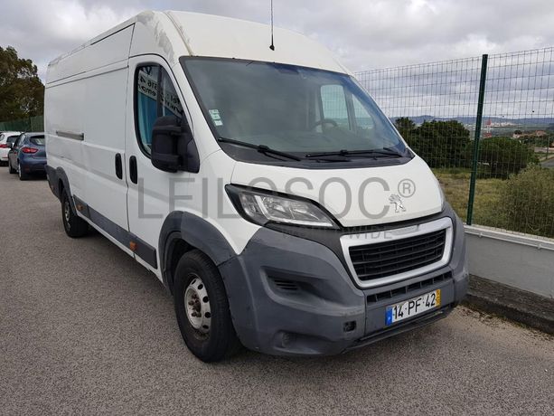 Peugeot Boxer Van (250) · Ano 2014