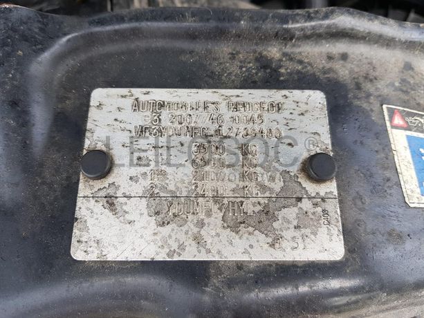 Peugeot Boxer Van (250) · Ano 2014